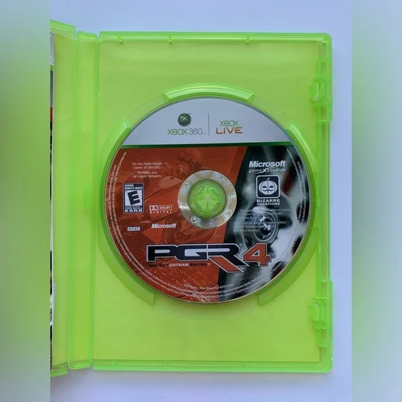Project Gotham Racing 4 XBOX 360 Game - CIB - Picture 4 of 4